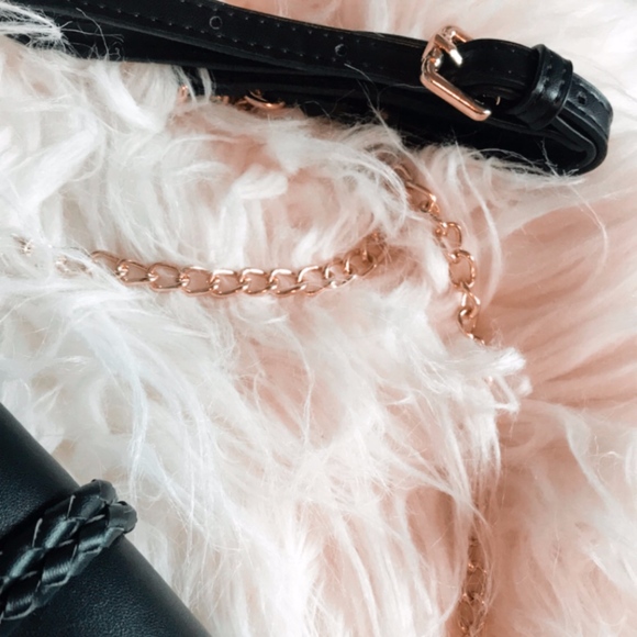 Black Crossbody Bag - Picture 3 of 6